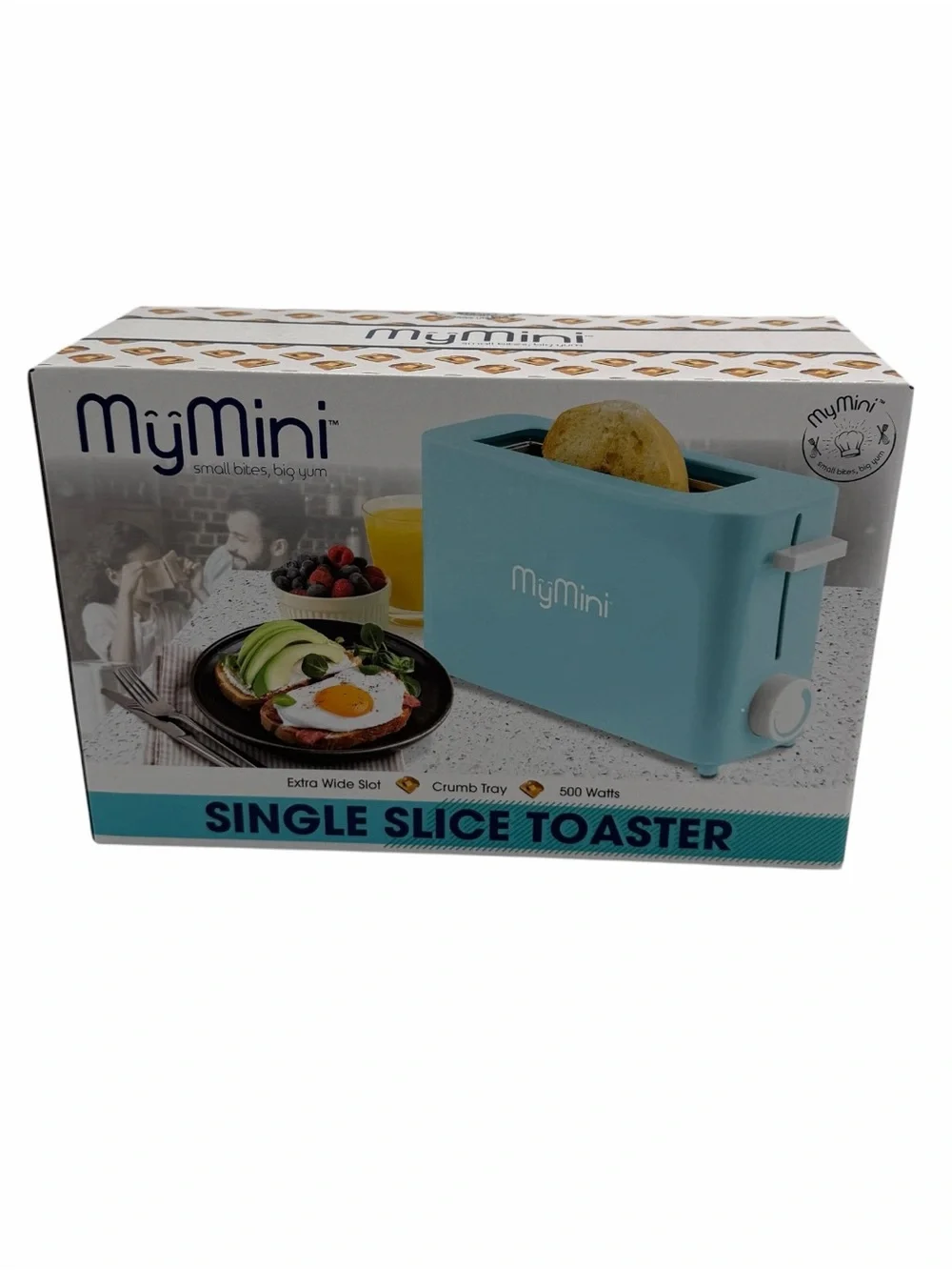 MyMini Blue Toaster